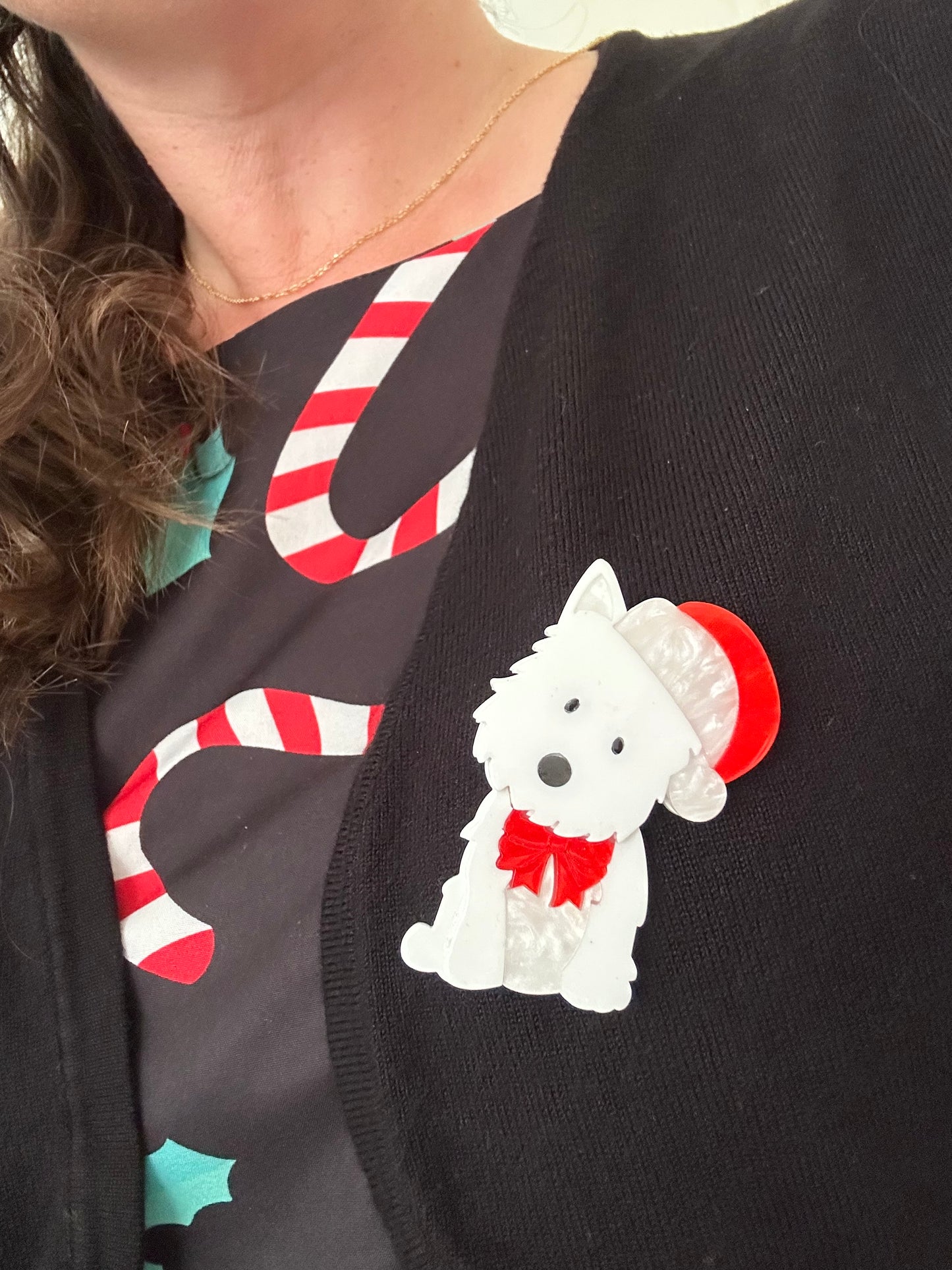 Jolly Jax Brooch