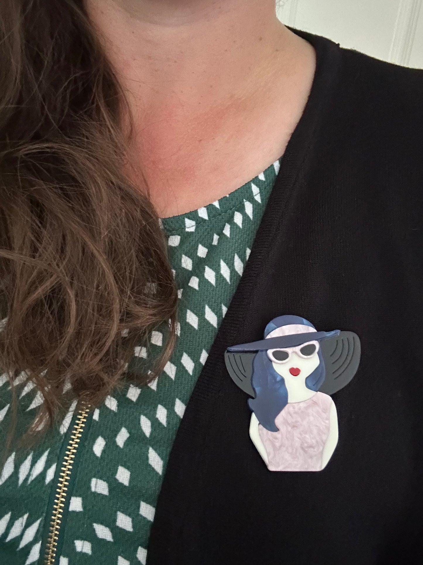 Vivienne Brooch