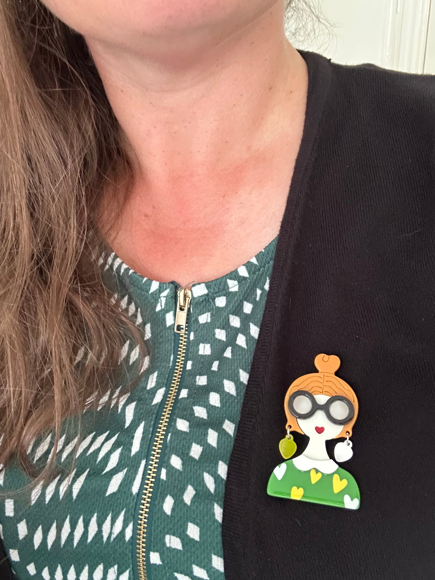Beatrice Brooch