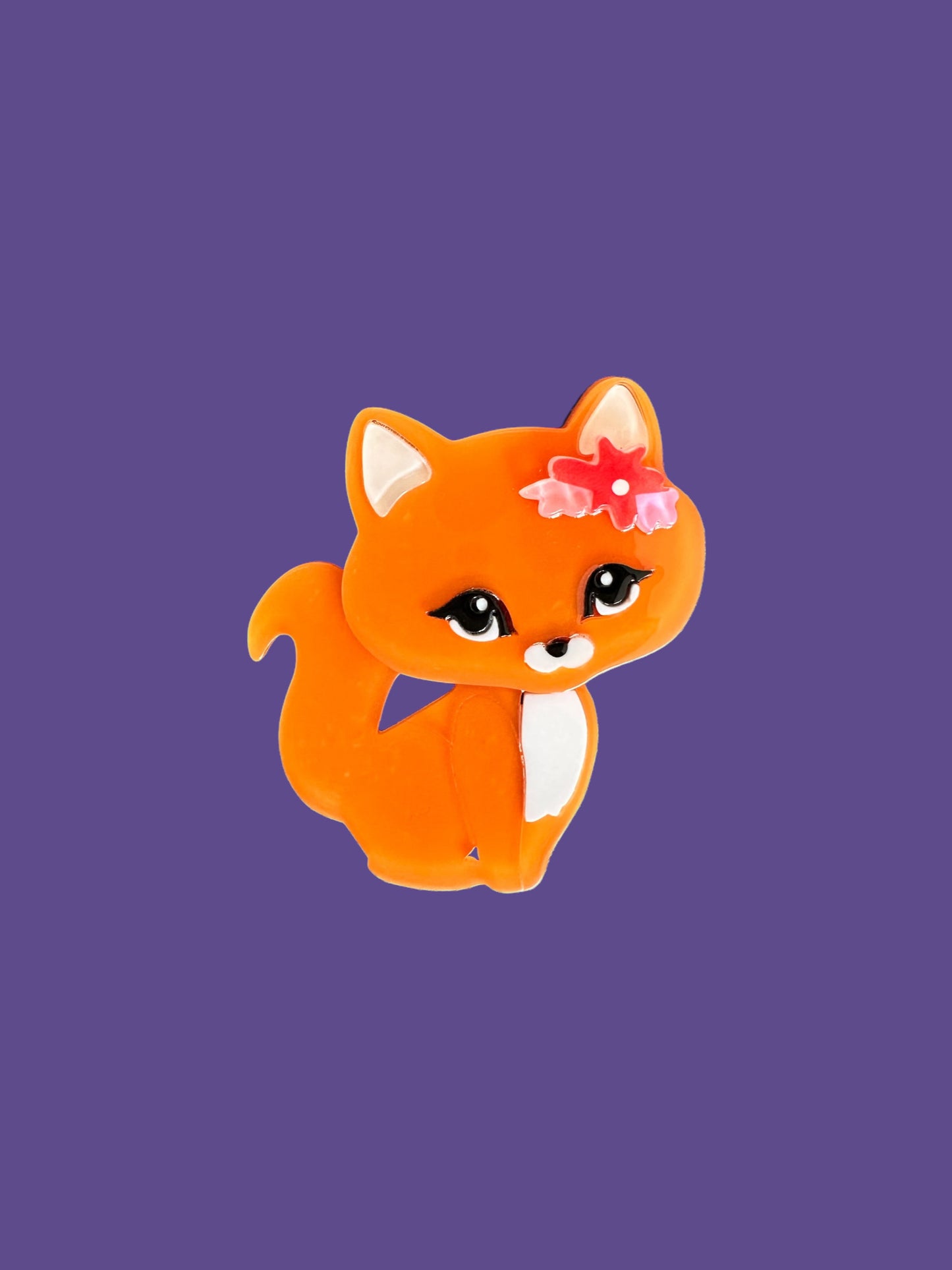 Fifi the Cat Brooch