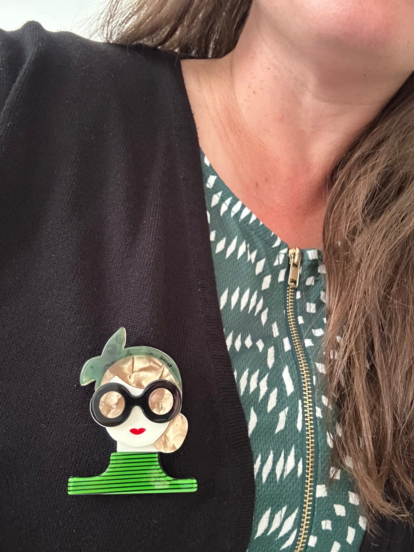 Frankie Brooch