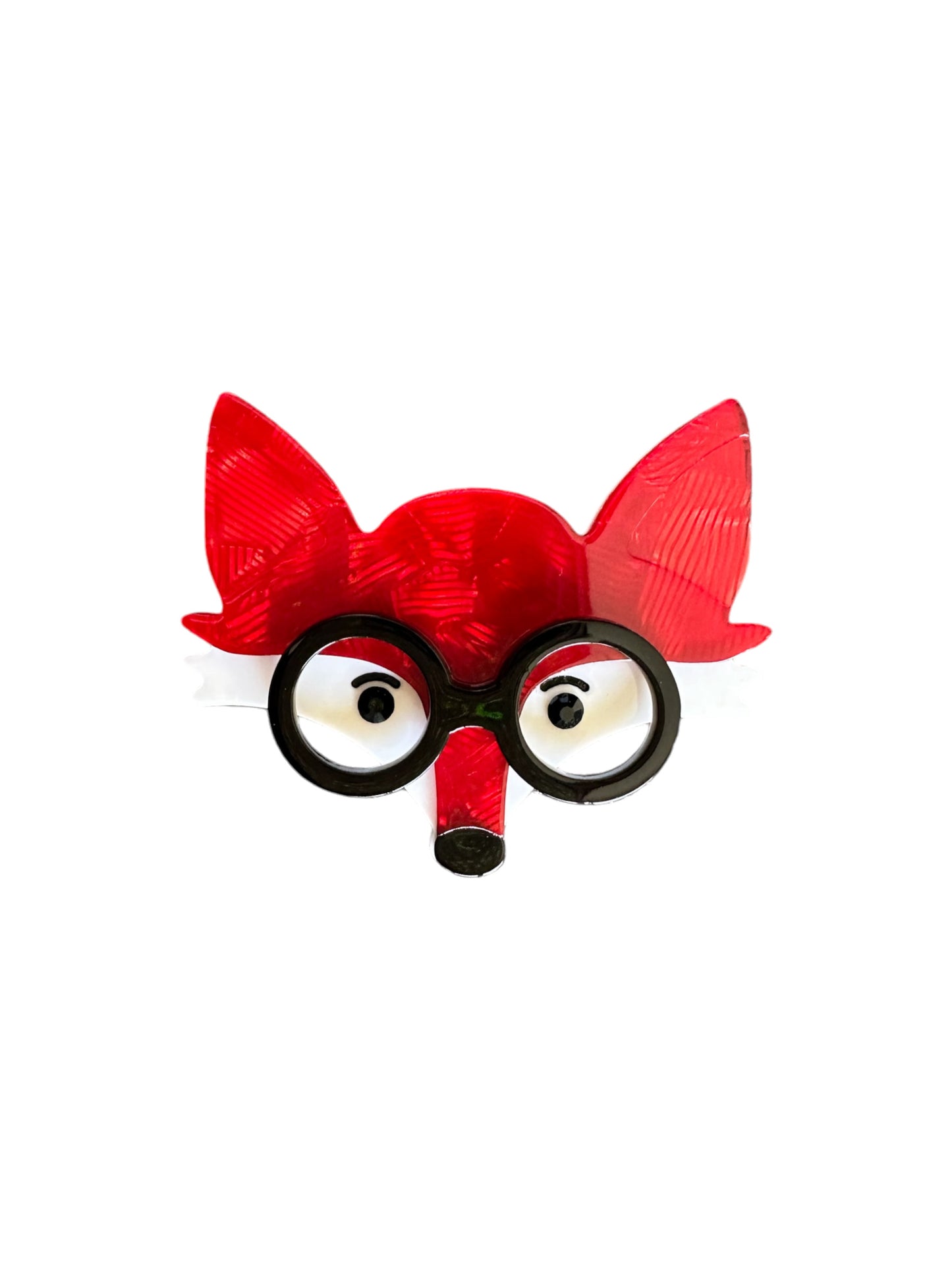Professor Foxington Brooch