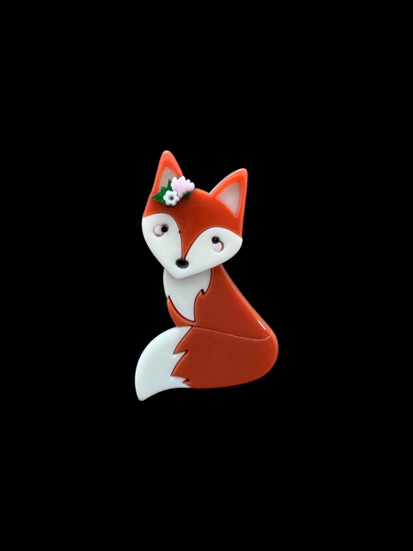 Fabulous Foxy Brooch