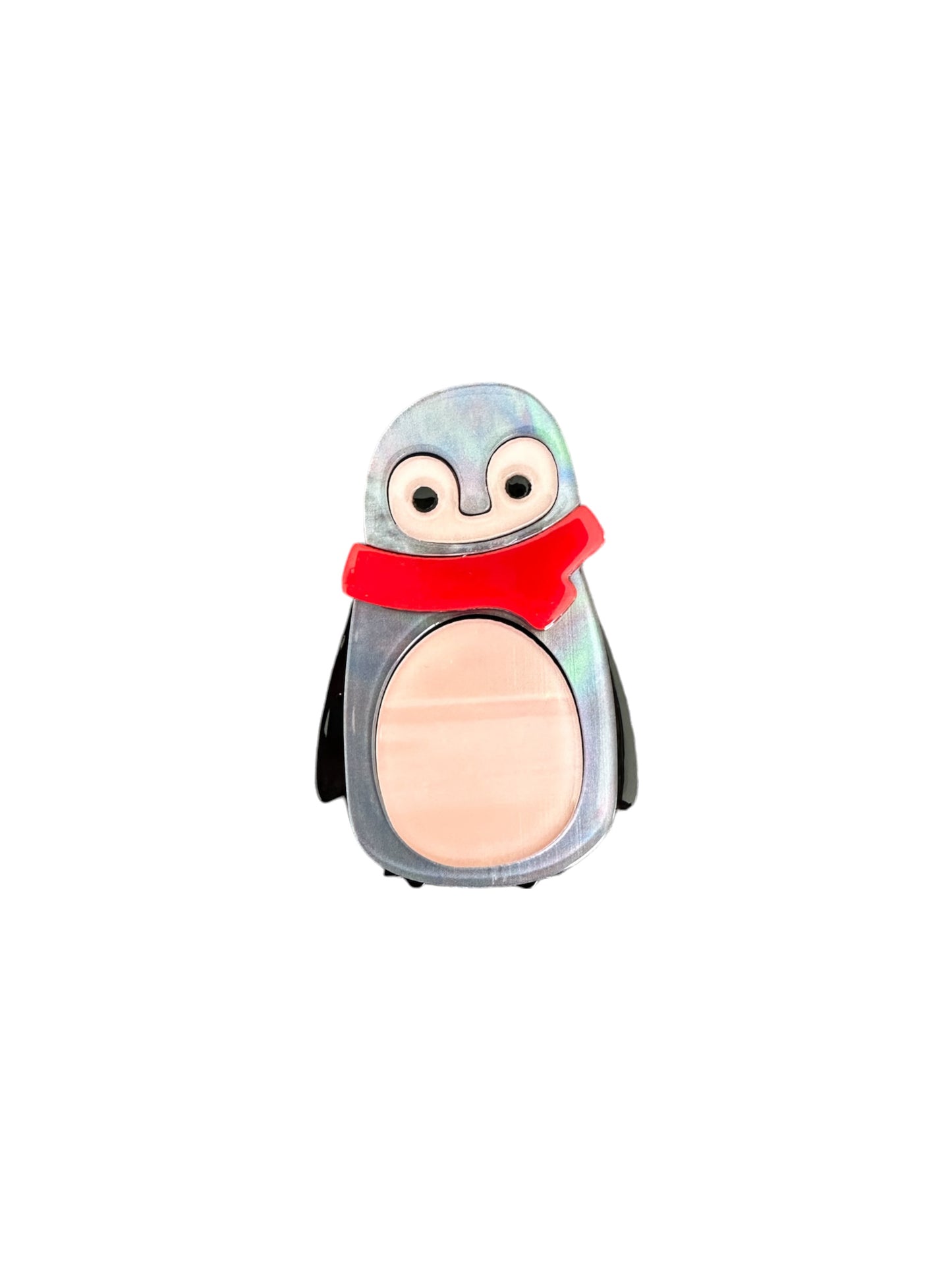 Chillbert the Penguin Brooch