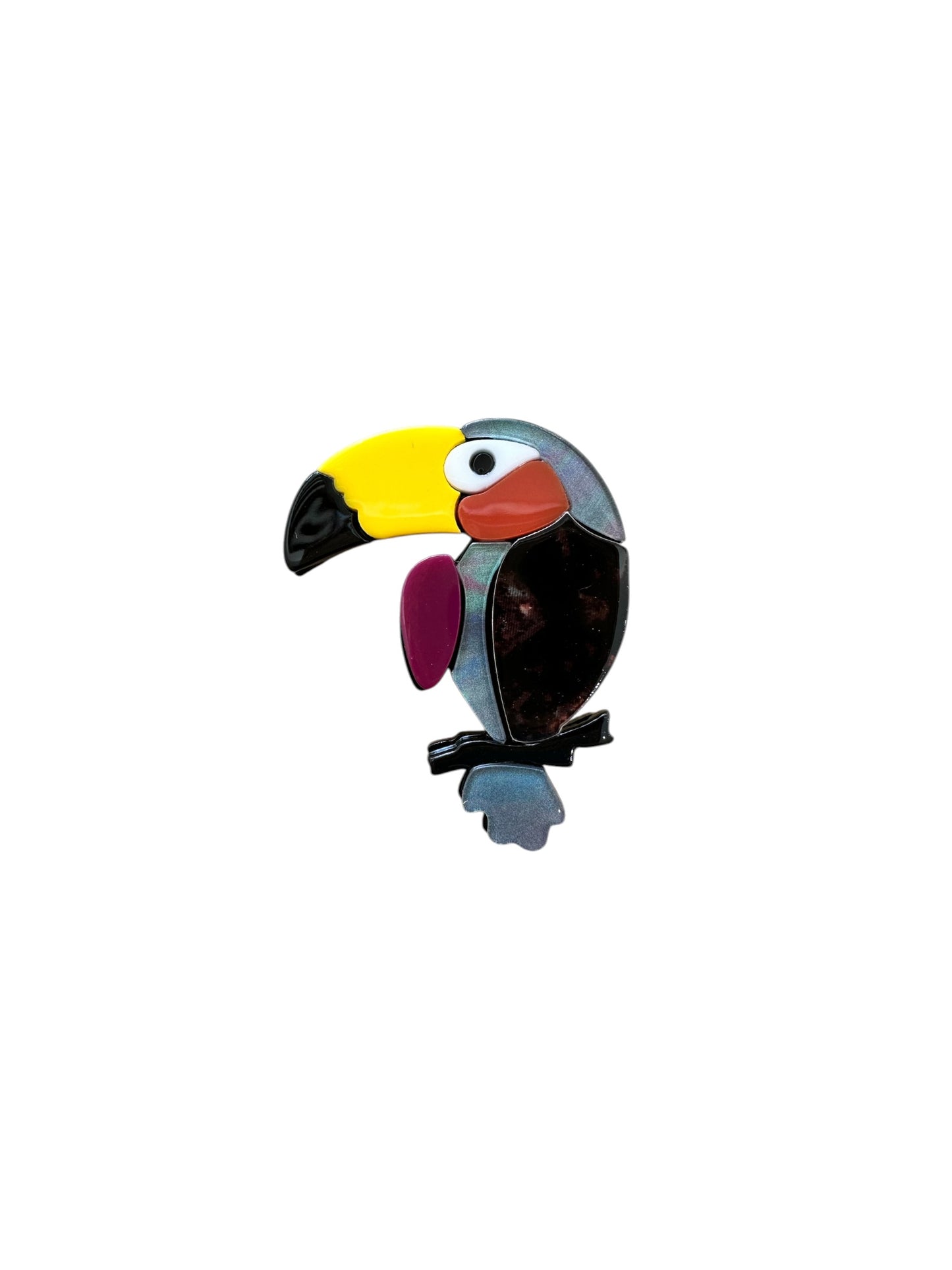Tropic Toucan Brooch