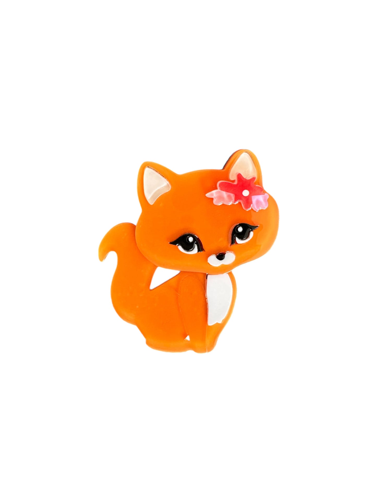 Fifi the Cat Brooch