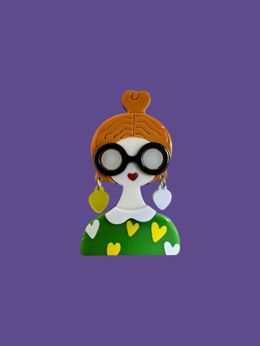 Beatrice Brooch