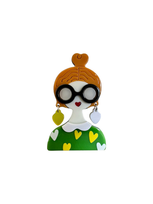 Beatrice Brooch