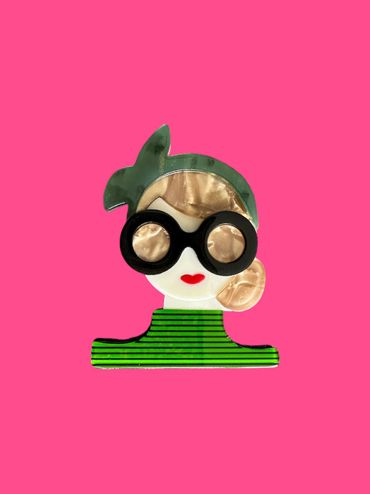 Frankie Brooch