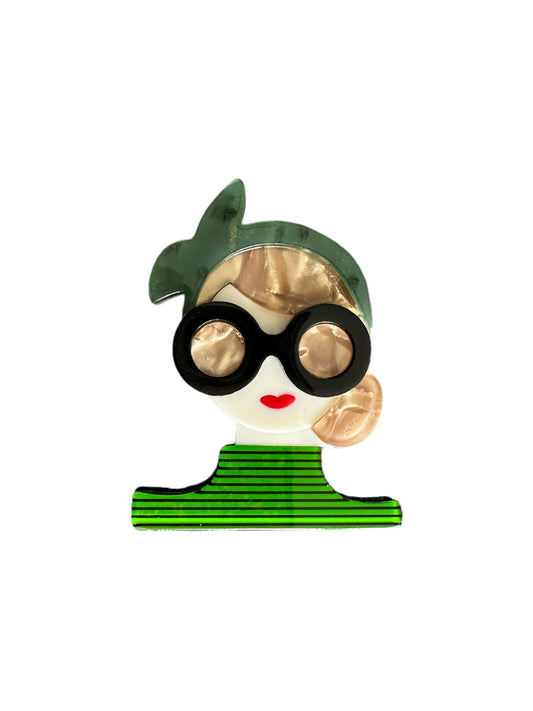 Frankie Brooch