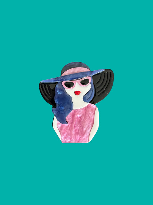 Vivienne Brooch