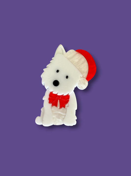Jolly Jax Brooch