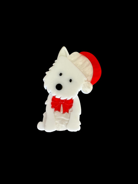 Jolly Jax Brooch